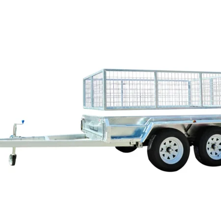 KKT-T852000 - 8×5 Tandem Axle Hot-Dip Galvanised Box Trailer 2000kg ATM