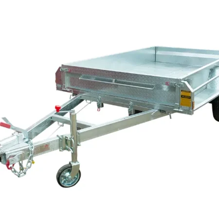 KKT-S85U - 8×5 Premium Single Axle Hot-Dip Galvanised Box Trailer 1400kg ATM
