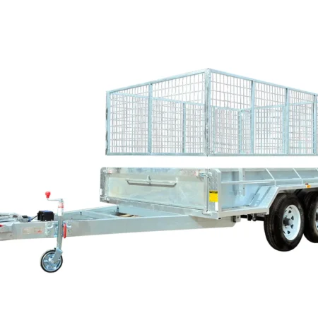 10x5 Tandem Axle Box Trailer_ATM 3500kg
