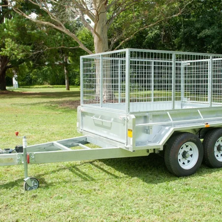 8x5 Tandem Axle Box Trailer 3500kg