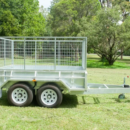 8x5 Tandem Axle Box Trailer 3500kg