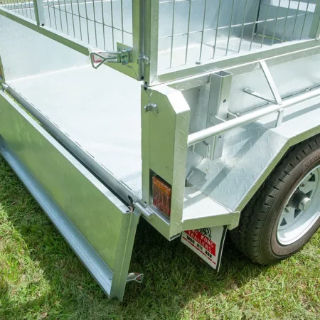 8x5 Tandem Axle Box Trailer 3500kg