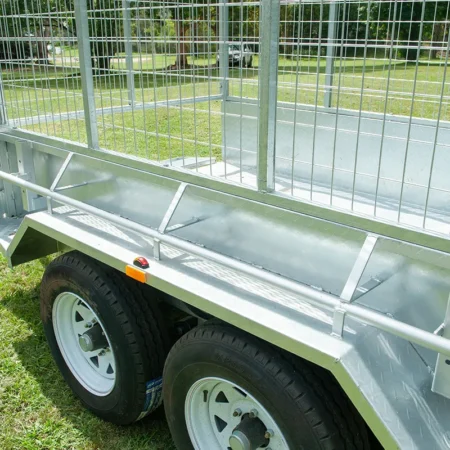 8x5 Tandem Axle Box Trailer 3500kg
