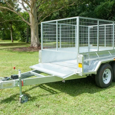 8x5 Tandem Axle Box Trailer 3500kg
