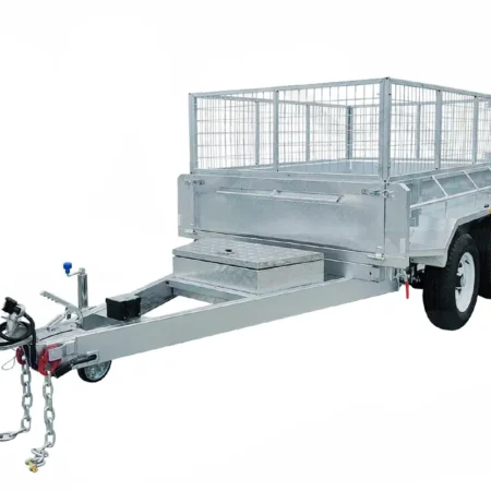 8×5 Hydraulic Tipper Trailer For Sale ATM-3500KG