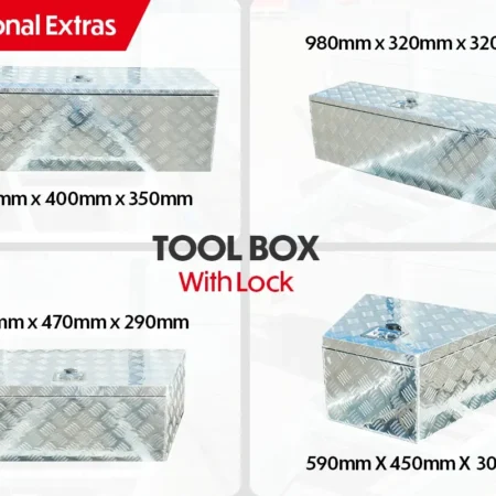 Aluminium Tool Box Options
