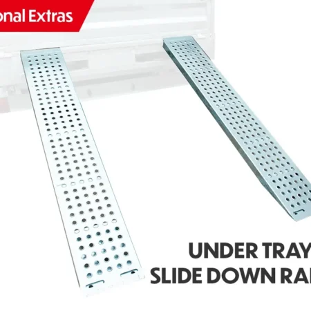 under body slide loading ramp