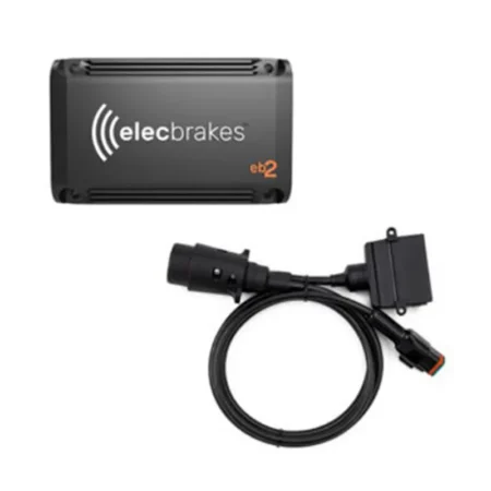 Trailer Electrical Brake Controller with 7 pin flat Adapter