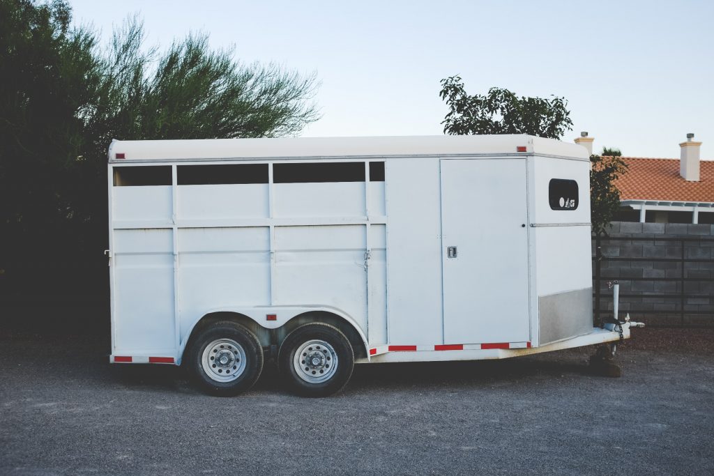 box trailer horse