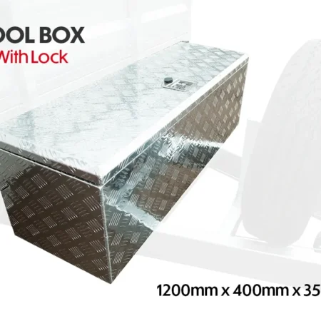 Aluminium Rectangle Tool Box