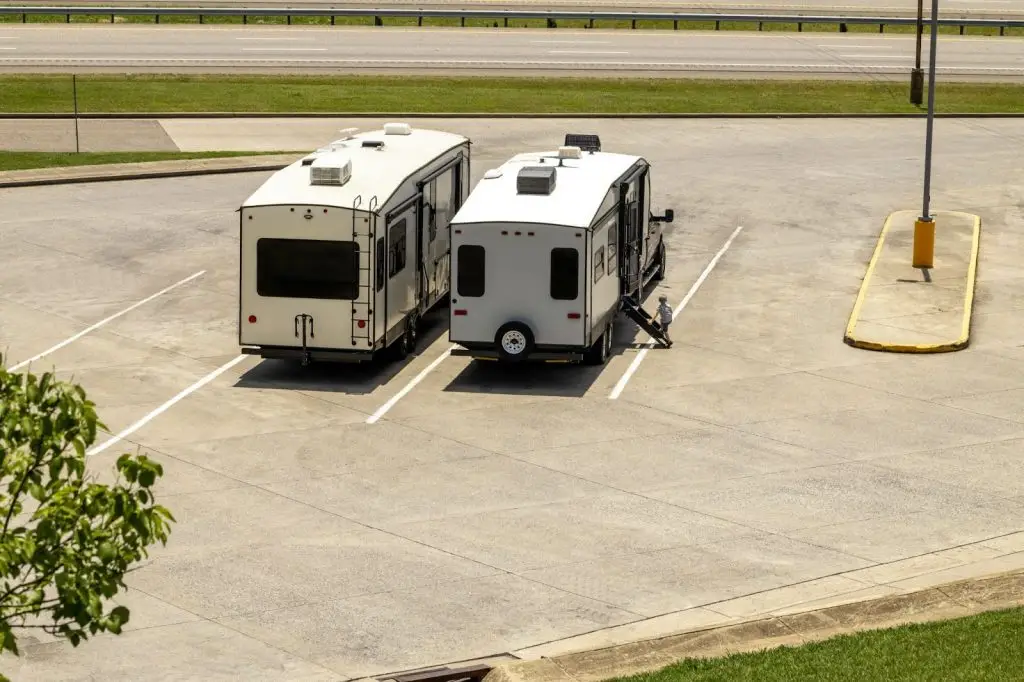 Driving a Trailer