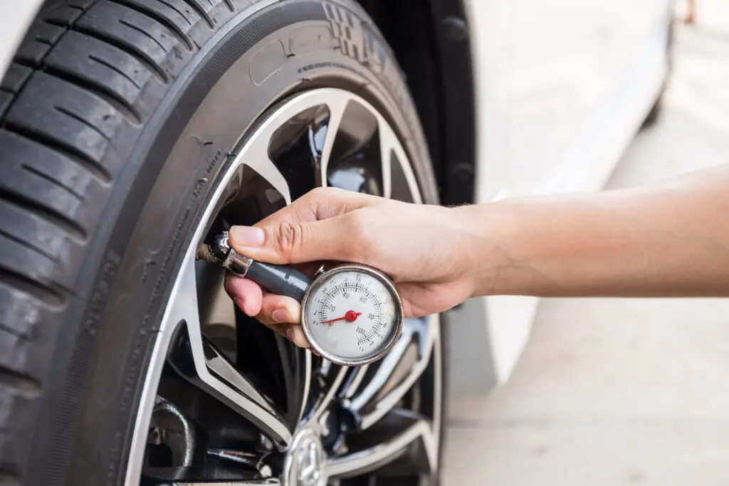 car tyre air pressure