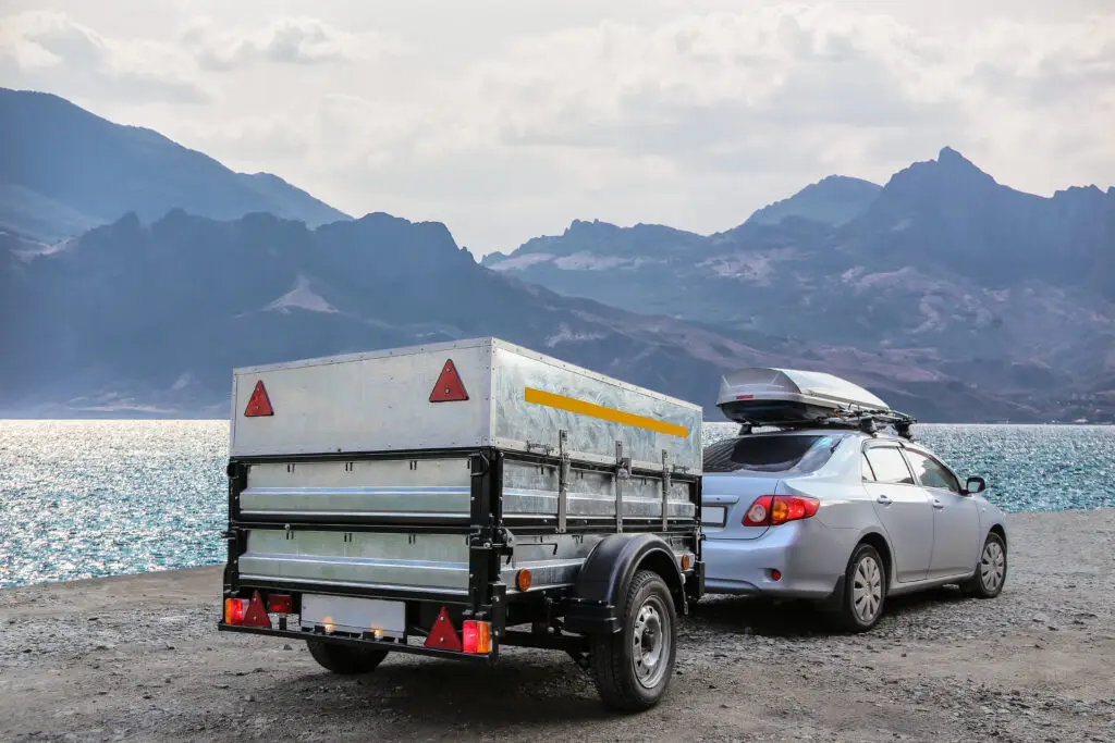 how to clean galvanized steel trailer