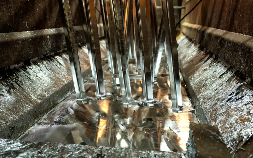 how to clean galvanized steel trailer