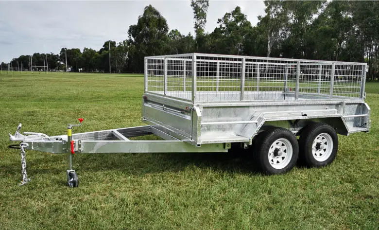 how do mechanical trailer brakes work