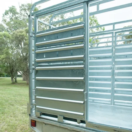 12x7 cattle trailer_cage