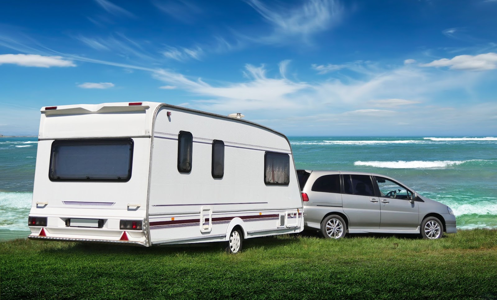 Caravan vs camper trailer