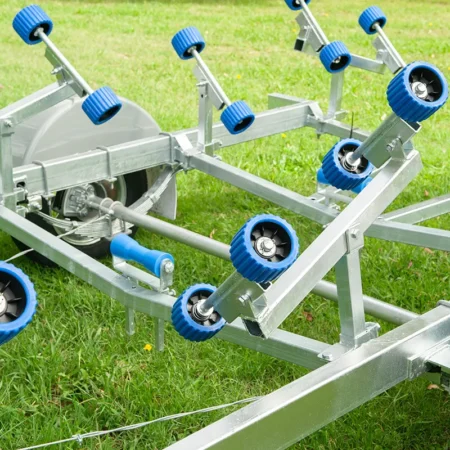 Boat Trailer 5.7m 1400kg-rollers