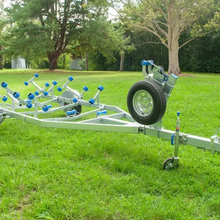 Boat Trailer 5.7m 1400kg-spare wheel