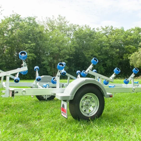 Boat Trailer 5.7m 1400kg-wheel