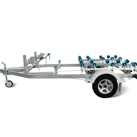 KKT-DJST1400 - Twin Jetski Roller Trailer 1400kg ATM