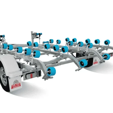 KKT-DJST1400 - Twin Jetski Roller Trailer 1400kg ATM