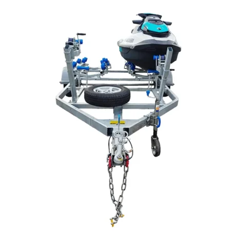 KKT-DJST1400 - Twin Jetski Roller Trailer 1400kg ATM
