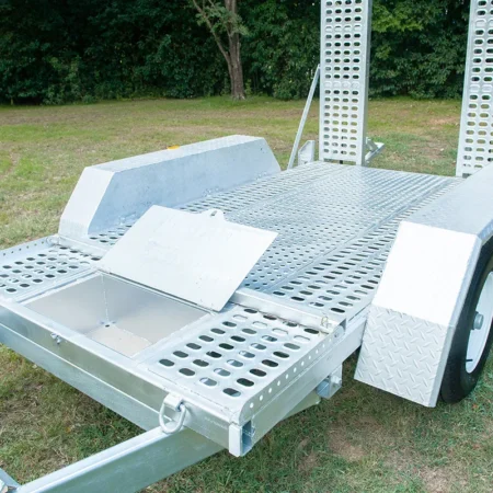 KKT-PT106U3500- 10×6 Galvanized Plant Trailer 3500kg ATM