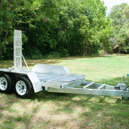 KKT-PT106U3500- 10×6 Galvanized Plant Trailer 3500kg ATM
