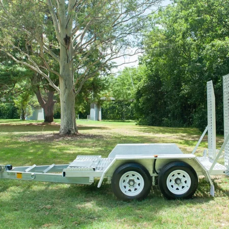KKT-PT106U3500- 10×6 Galvanized Plant Trailer 3500kg ATM