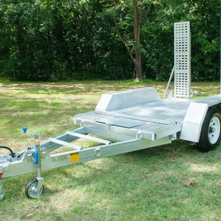 KKT-PT106U3500- 10×6 Galvanized Plant Trailer 3500kg ATM