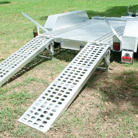 KKT-PT106U3500- 10×6 Galvanized Plant Trailer 3500kg ATM