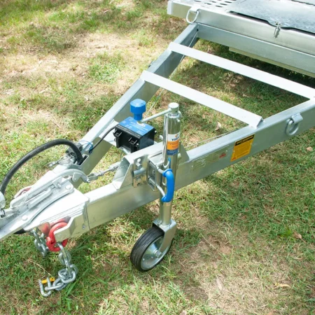 KKT-PT106U3500- 10×6 Galvanized Plant Trailer 3500kg ATM