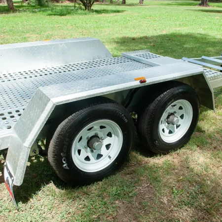 KKT-PT106U3500- 10×6 Galvanized Plant Trailer 3500kg ATM