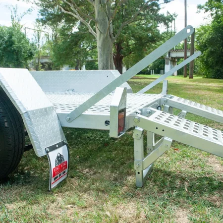 KKT-PT106U3500- 10×6 Galvanized Plant Trailer 3500kg ATM