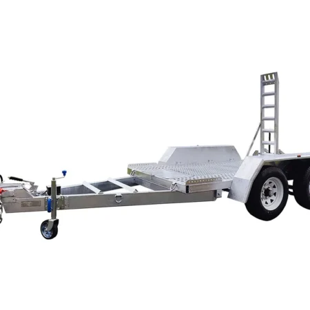 KKT-PT105U3500 - 10×5 Galvanized Plant Trailer 3500kg ATM