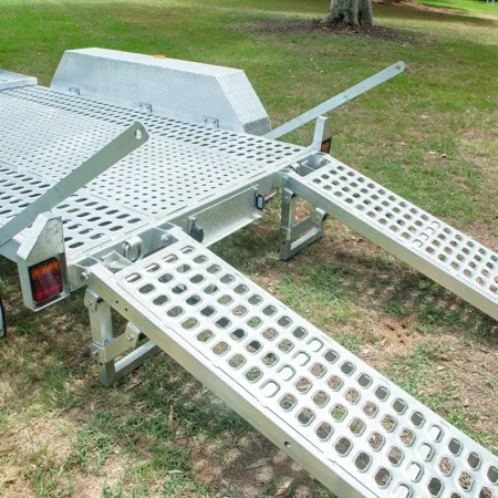 KKT-PT105U3500 - 10×5 Galvanized Plant Trailer 3500kg ATM