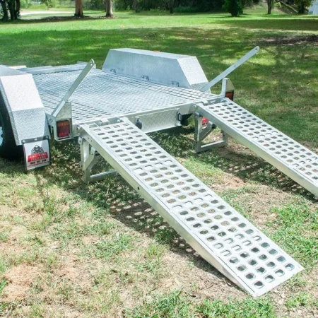 KKT-PT105U3500 - 10×5 Galvanized Plant Trailer 3500kg ATM