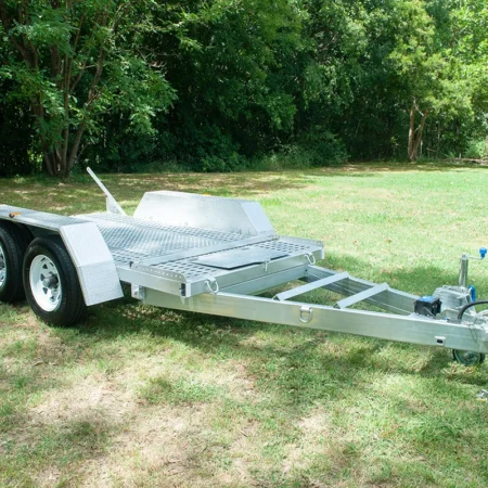 KKT-PT105U3500 - 10×5 Galvanized Plant Trailer 3500kg ATM