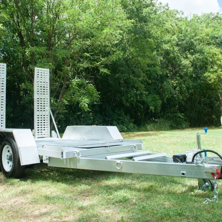 KKT-PT105U3500 - 10×5 Galvanized Plant Trailer 3500kg ATM