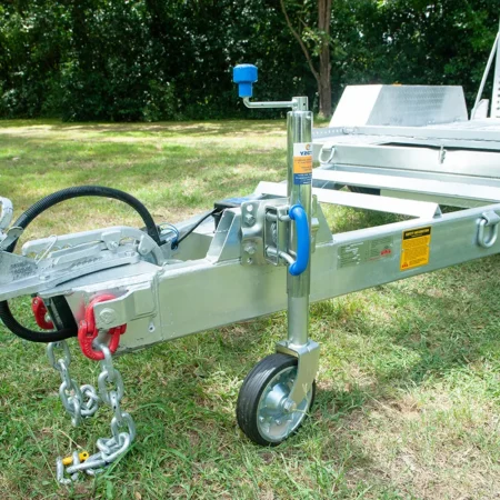 KKT-PT105U3500 - 10×5 Galvanized Plant Trailer 3500kg ATM