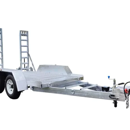 KKT-PT105U3500 - 10×5 Galvanized Plant Trailer 3500kg ATM