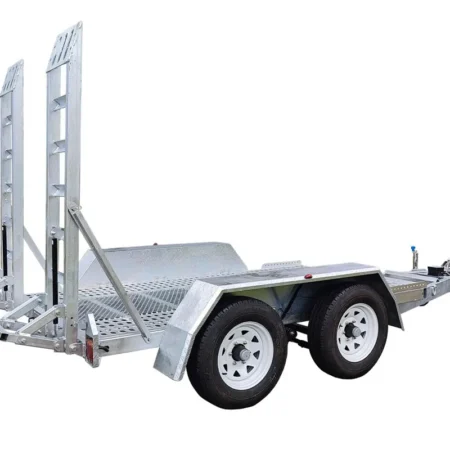 KKT-PT105U3500 - 10×5 Galvanized Plant Trailer 3500kg ATM