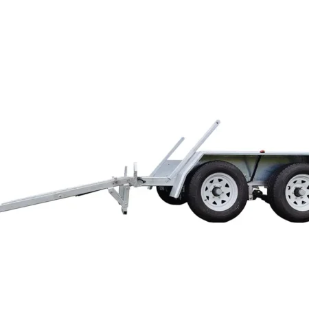 KKT-PT105U3500 - 10×5 Galvanized Plant Trailer 3500kg ATM