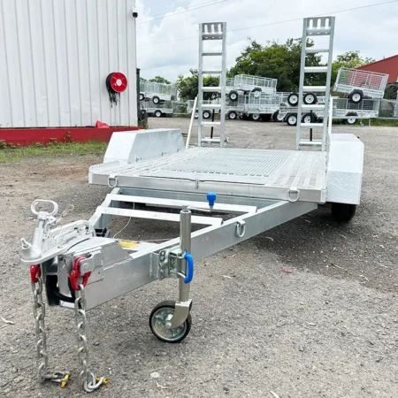 KKT-PT105U3500 - 10×5 Galvanized Plant Trailer 3500kg ATM