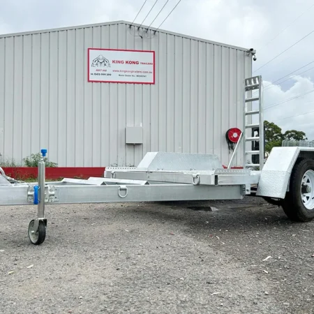 KKT-PT105U3500 - 10×5 Galvanized Plant Trailer 3500kg ATM