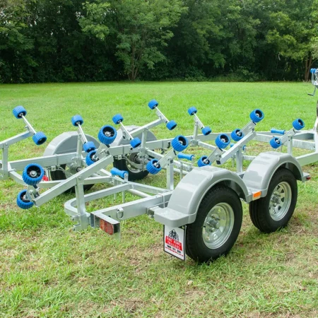 Boat trailer 5.7M 2000kg-rear
