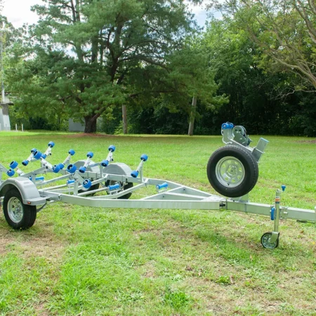 Boat trailer 5.7M 2000kg-left side