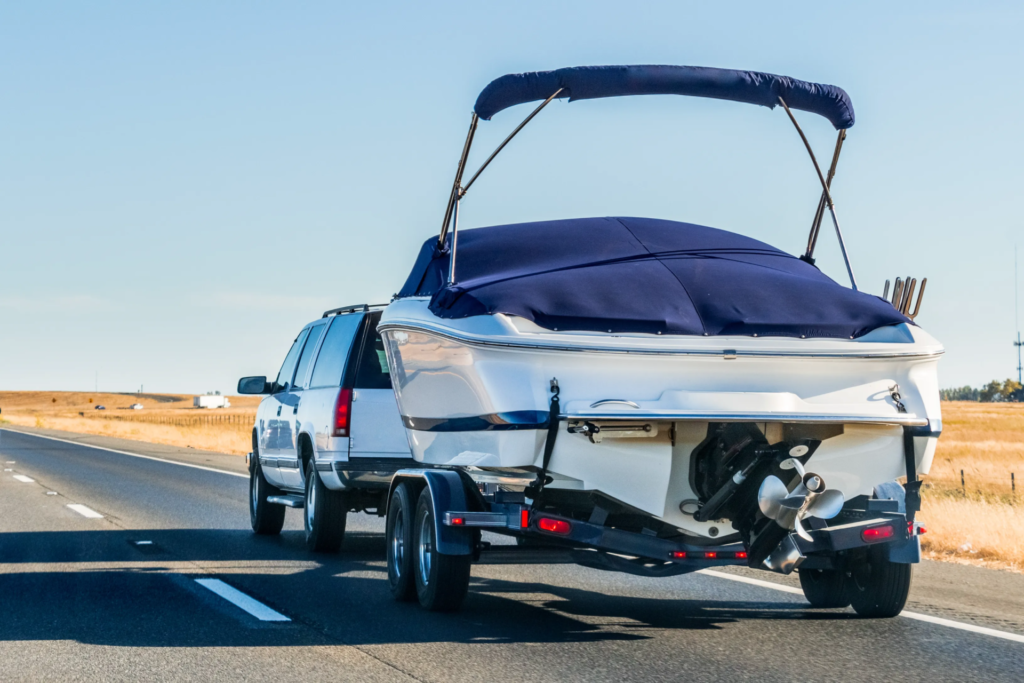 moving boat