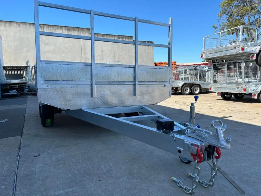 Galvanised Trailers: Superior Durability for Australian Roads
